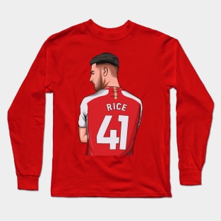 Declan Rice Long Sleeve T-Shirt